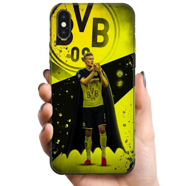 Apple iPhone X TPU Mobilskal erling haaland