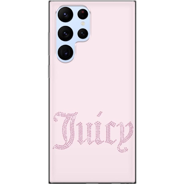 Samsung Galaxy S22 Ultra 5G Läpinäkyvä kuori Juicy