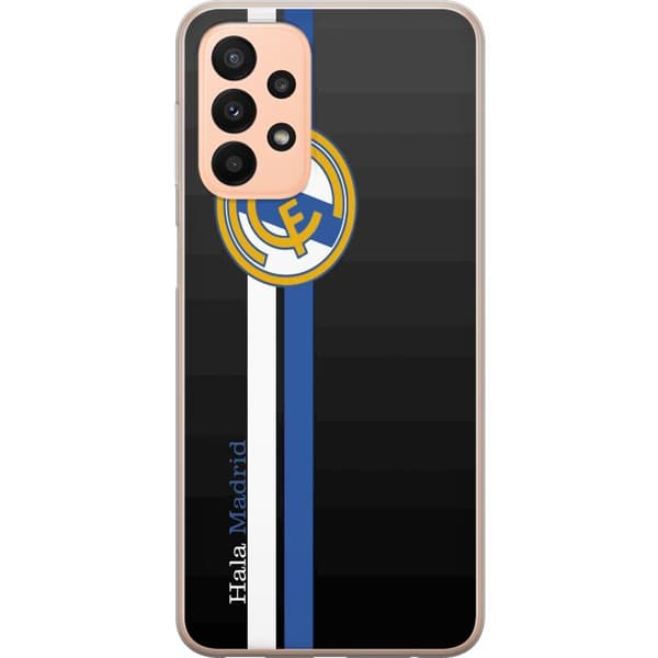 Kompatibelt Mobildeksel til Samsung Galaxy A23 Real Madrid