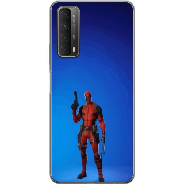 Huawei P smart 2021 Läpinäkyvä kuori Fortnite - Spider-Man