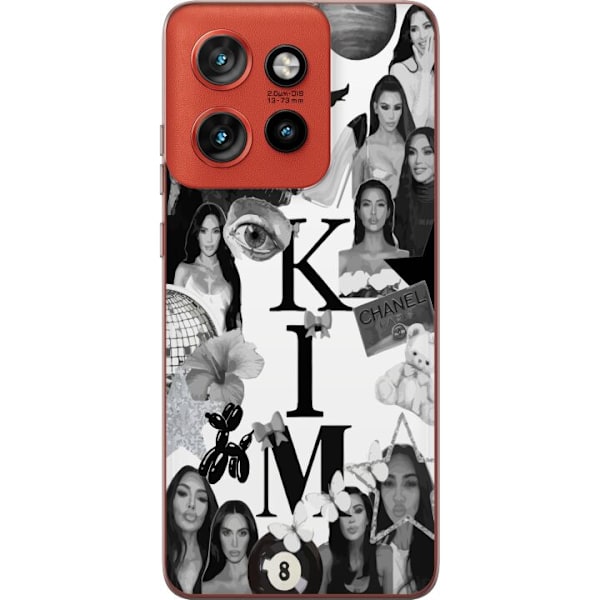 Motorola Edge 50 Neo Läpinäkyvä kuori Kim Kardashian – Ae