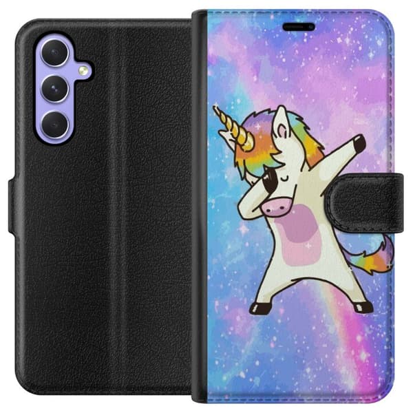 Kompatibelt Plånboksfodral till Samsung Galaxy A54 UNICORN