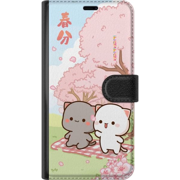 Kompatibel Tegnebogsetui til Apple iPhone 13 mini Kawaii Sommer