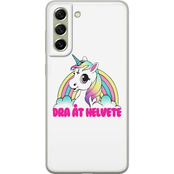 Samsung Galaxy S21 FE 5G Kuori / Matkapuhelimen kuori - Unikorni
