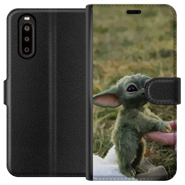 Sony Xperia 10 II Tegnebogsetui Yoda