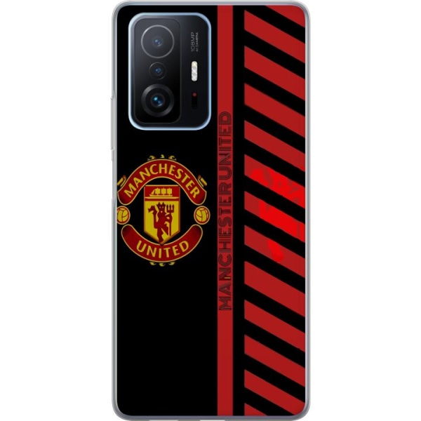 Xiaomi 11T Pro Läpinäkyvä kuori Manchester United