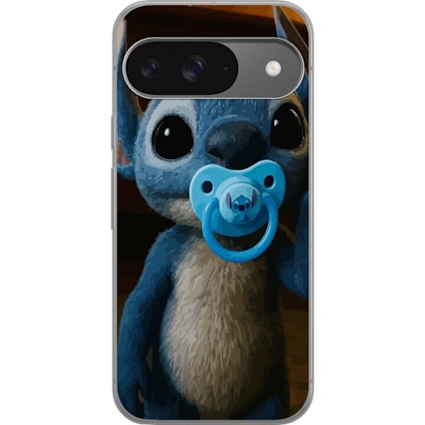 Google Pixel 9 Läpinäkyvä kuori Stitch & Napp - vauvateema
