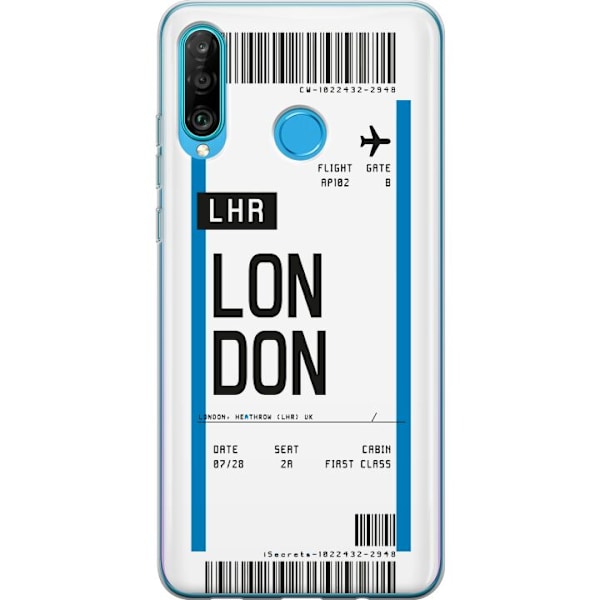 Huawei P30 lite Gennemsigtig cover London