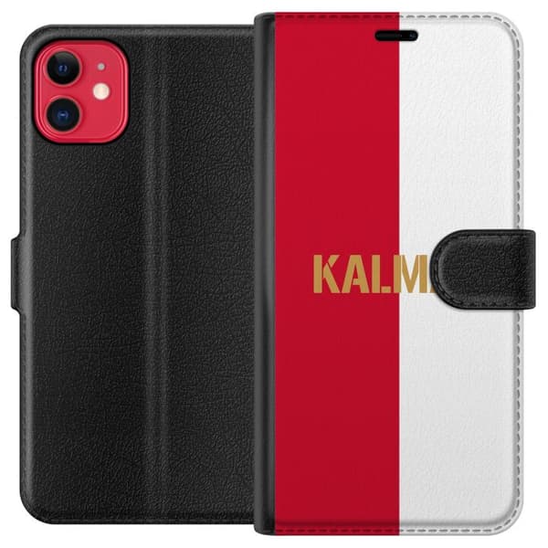 Kompatibel Tegnebogsetui til Apple iPhone 11 Kalmar