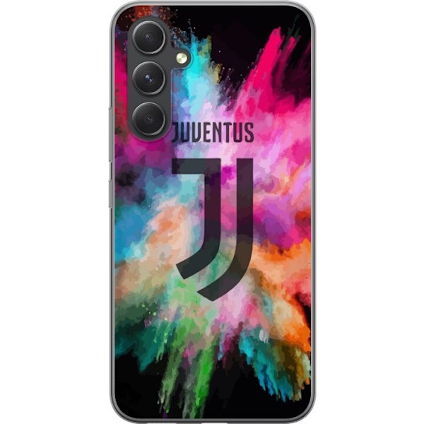 Samsung Galaxy S24 FE Läpinäkyvä kuori Juventus