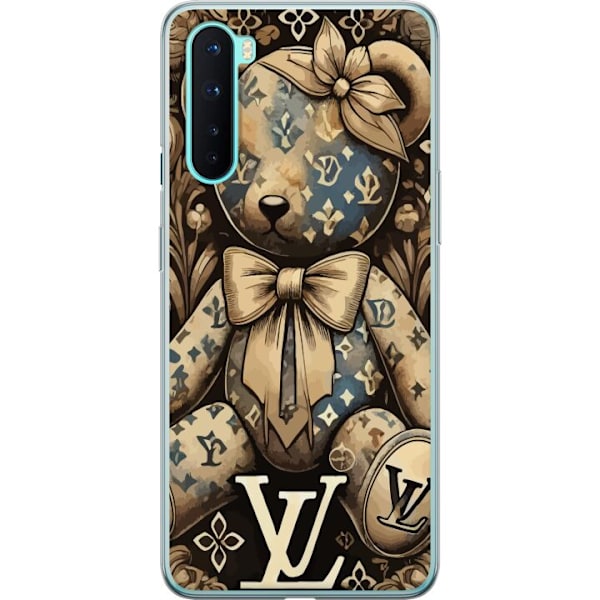 OnePlus Nord Genomskinligt Skal Teddy Vuitton