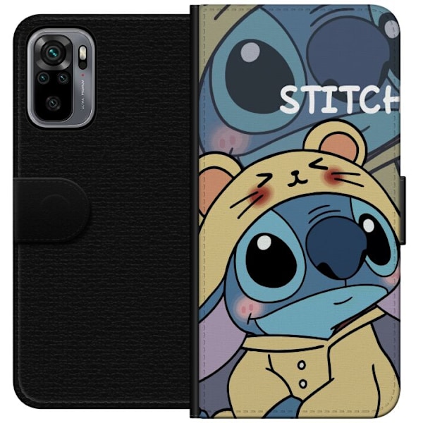 Xiaomi Redmi Note 10S Tegnebogsetui Syning