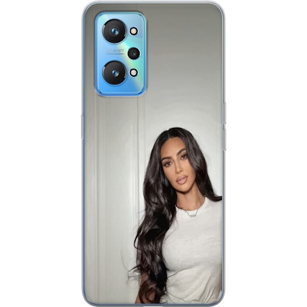 Realme GT Neo2 Läpinäkyvä kuori Kim Kardashian – Iconic Style Collection