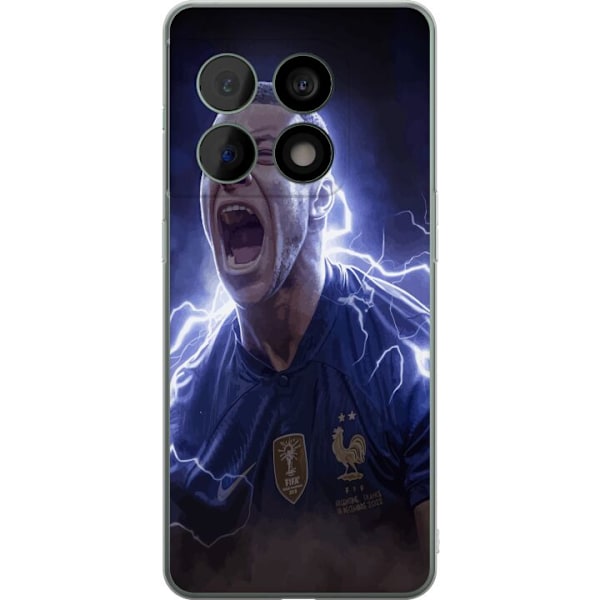 OnePlus 10 Pro Gennemsigtig cover Kylian Mbappe