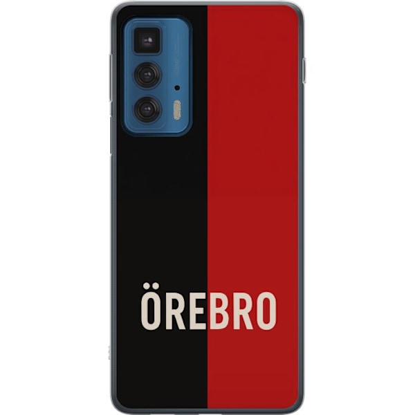 Motorola Edge 20 Pro Gennemsigtig cover Örebro – Hockey