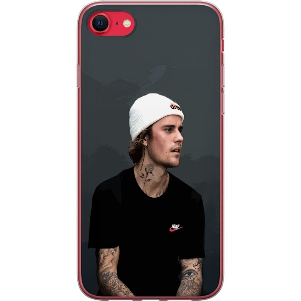 Apple iPhone 7 Genomskinligt Skal Justin Bieber