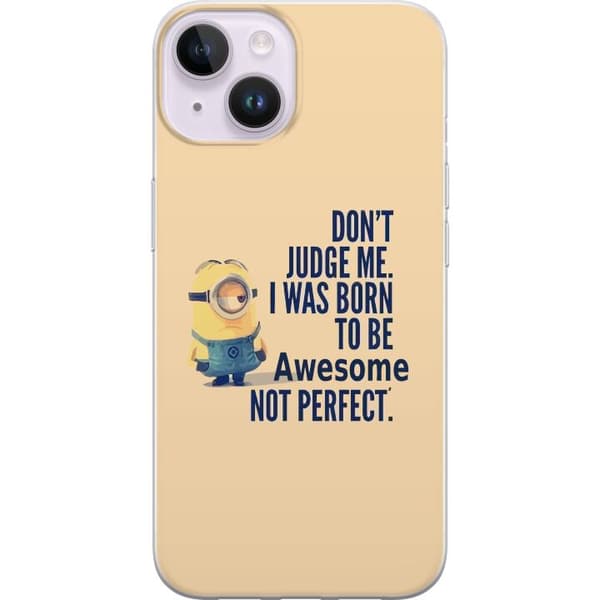 Kompatibelt Mobildeksel til Apple iPhone 14 Minions