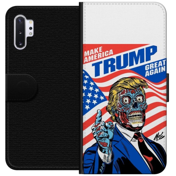 Samsung Galaxy Note10+ Lompakkokotelo  Trump