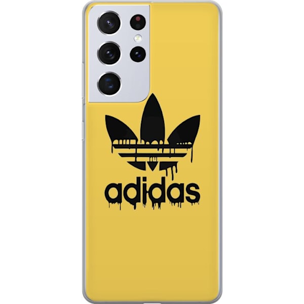 Samsung Galaxy S21 Ultra 5G Läpinäkyvä kuori Adidas