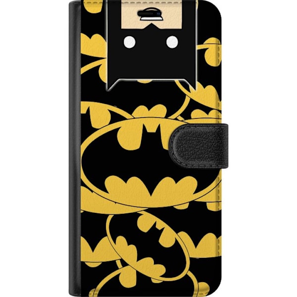 Apple iPhone 16 Plus Lompakkokotelo Batman