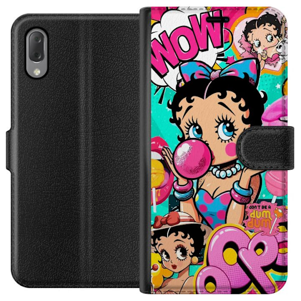 Sony Xperia L3 Plånboksfodral Betty Boop