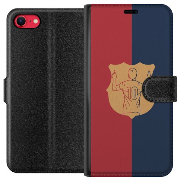 Apple iPhone 16e Lommeboketui FC Barcelona