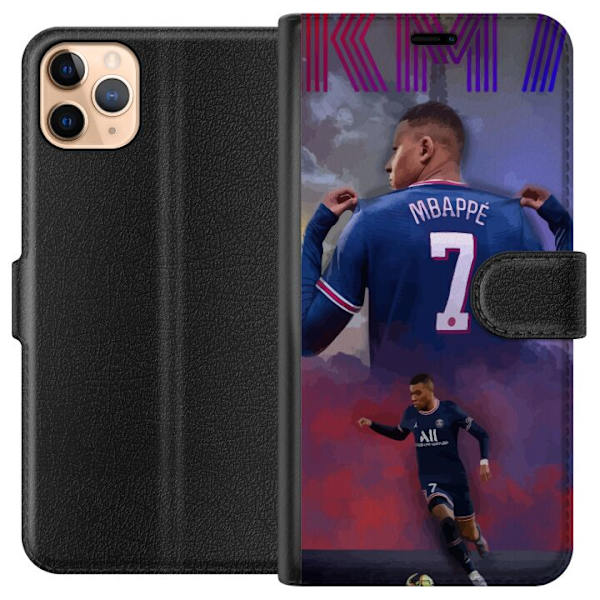 Apple iPhone 11 Pro Max Lompakkokotelo MAP Jalkapallo Design Graafinen Kuviointi Moderni Urheiluaihe Trendikäs Jalkapallo Suosittu Graafinen Tyyli Mo