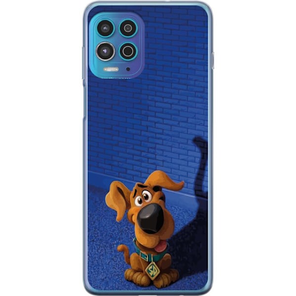 Motorola Moto G100 Gjennomsiktig deksel Scooby-Doo