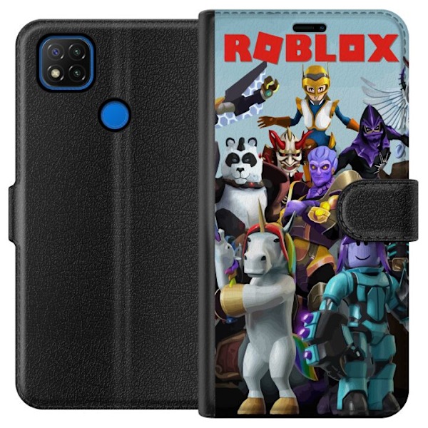 Xiaomi Redmi 9C Plånboksfodral Roblox
