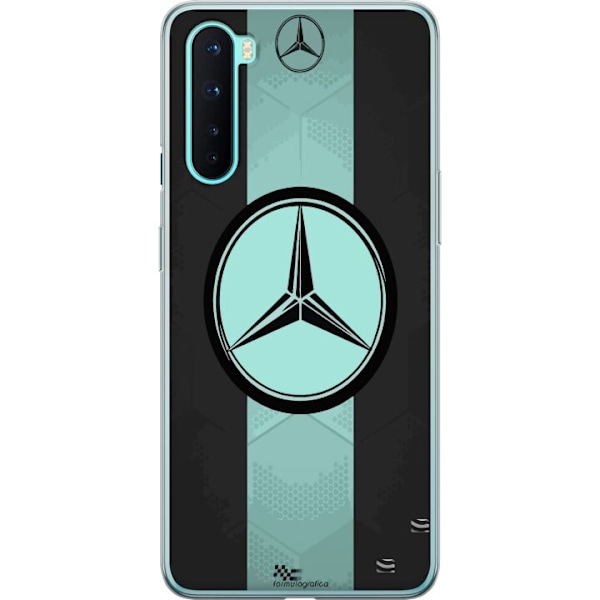 OnePlus Nord Gjennomsiktig deksel Mercedes