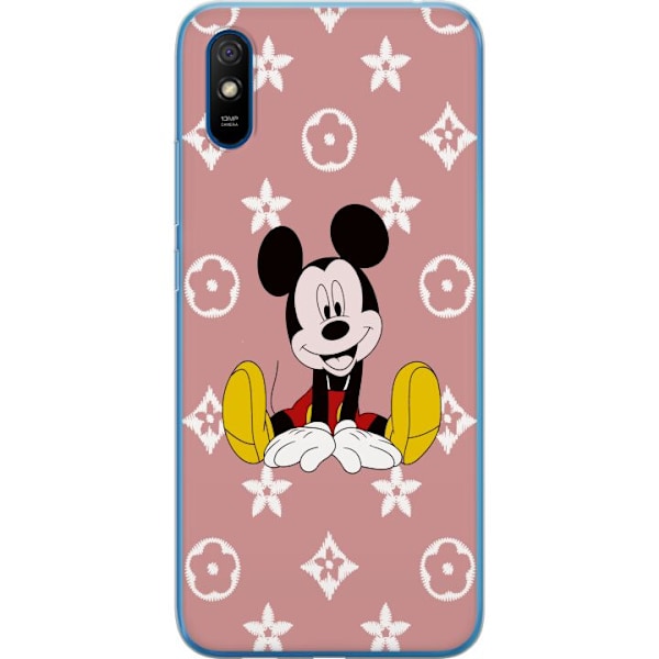 Xiaomi Redmi 9AT Genomskinligt Skal Mickey Mouse