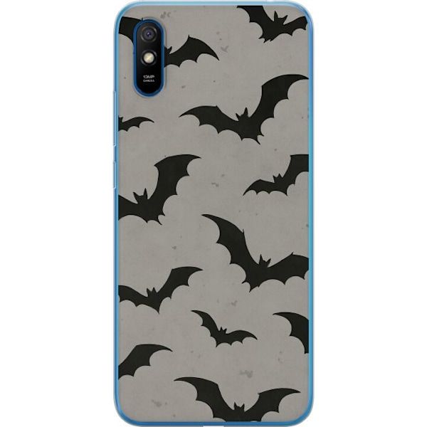 Xiaomi Redmi 9A Läpinäkyvä kuori Flutterprint