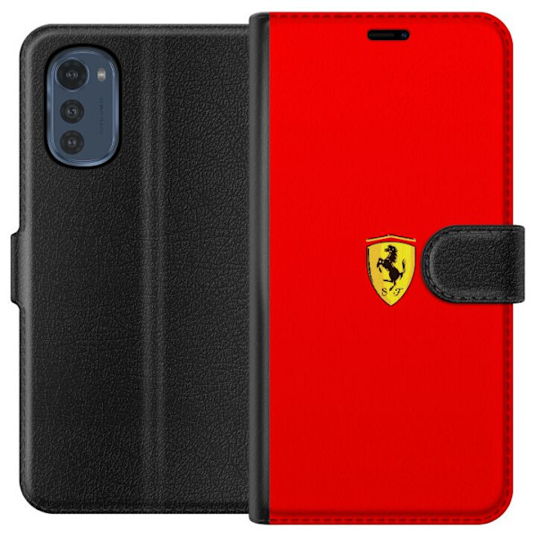 Motorola Moto E32s Lompakkokotelo Ferrari S.p.A.