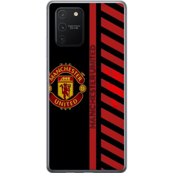 Samsung Galaxy S10 Lite Gjennomsiktig deksel Manchester United