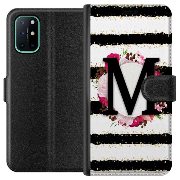 OnePlus 8T Lompakkokotelo Ta kirjain M