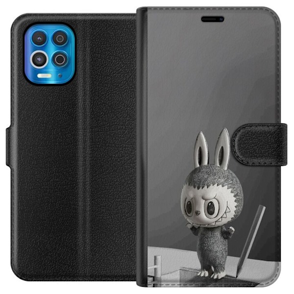 Motorola Edge S Lommeboketui Pop Mart MEGA LABUBU LABUBU Sketc