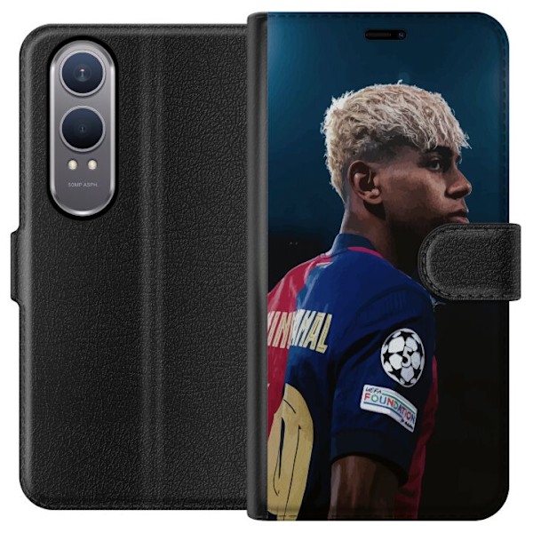 OnePlus Nord CE4 Lite Lompakkokotelo Lamine Yamal - Barcelonan