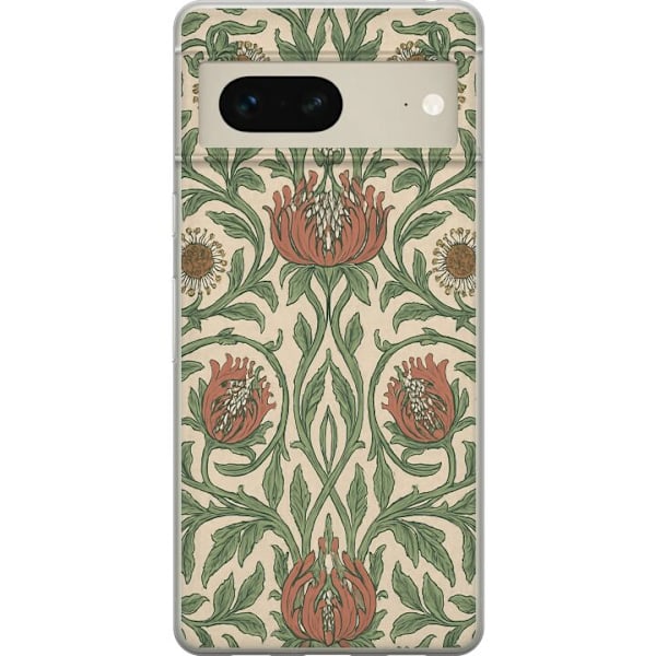 Google Pixel 7 Läpinäkyvä kuori Petali Yksityiskohdat
