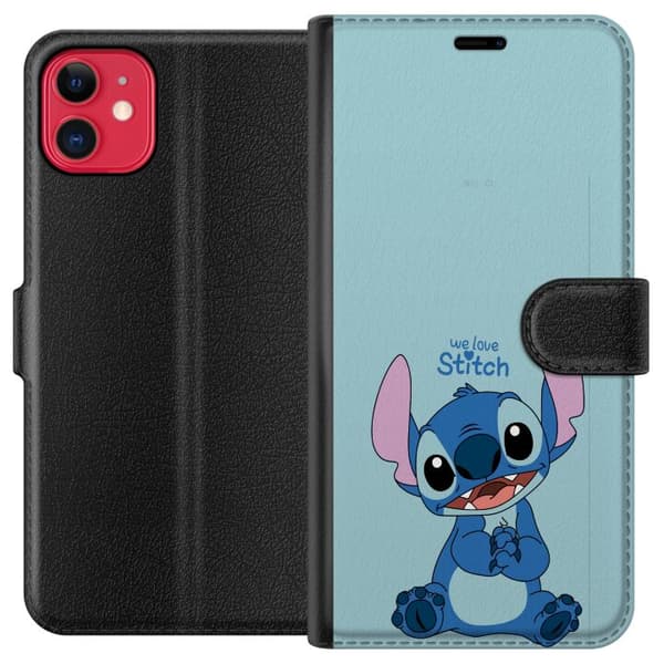 Kompatibel Tegnebogsetui til Apple iPhone 11 Sy