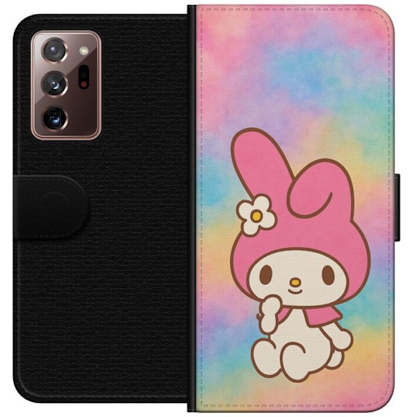 Samsung Galaxy Note20 Ultra Tegnebogsetui Kawaii Sanrio My Melody
