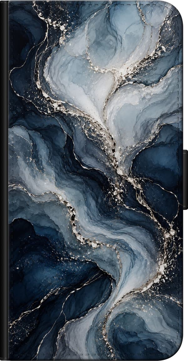 Kompatibelt Plånboksfodral till Xiaomi Redmi Note 9 Pro Blå agat blå