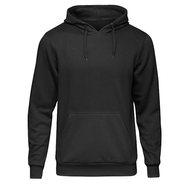 Hoodie til Voksen | Behagelig Hættetrøje Fortnite vs Minecra sort M