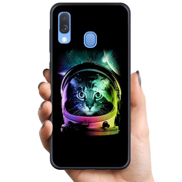 Samsung Galaxy A40 TPU Mobildeksel Rom Katt
