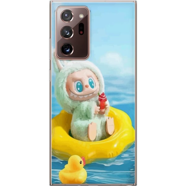 Samsung Galaxy Note20 Ultra Gennemsigtig cover Labubu Macaron-