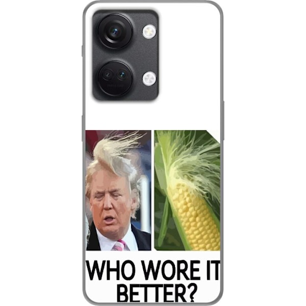 OnePlus Nord 3 Läpinäkyvä kuori Trump