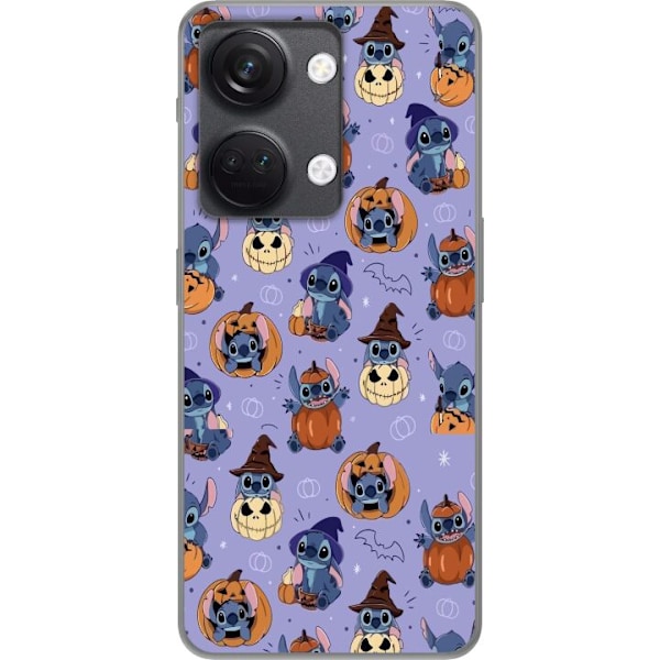 OnePlus Nord 3 Gennemsigtig cover Stitch halloween