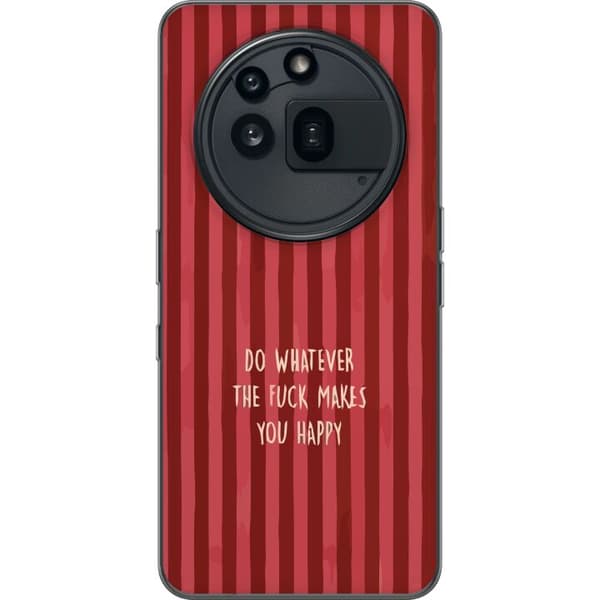 Kompatibelt Mobilskal till Nothing Phone (3a) Pro Gör det som gör dig glad röd