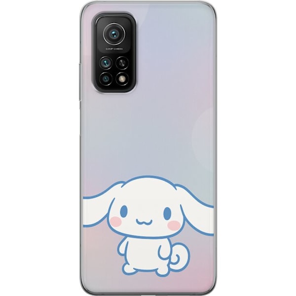 Xiaomi Mi 10T 5G Genomskinligt Skal Kawaii Sanrio Cinnamonroll