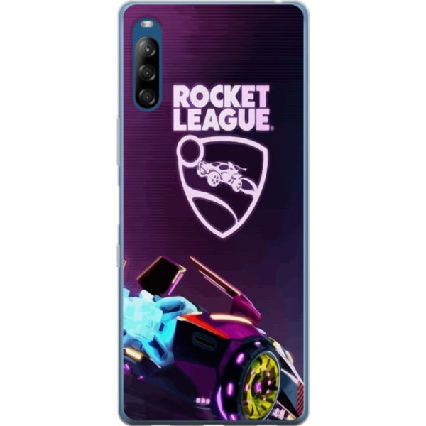 Sony Xperia L4 Gennemsigtig cover Rocket League