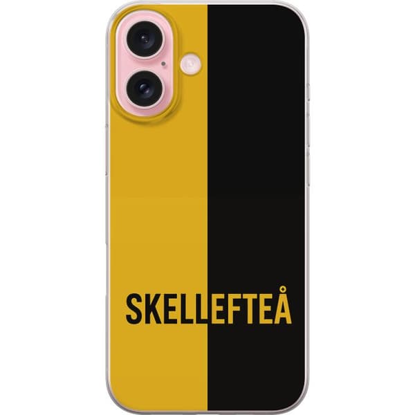 Kompatibelt Mobildeksel til Apple iPhone 16 Skellefteå